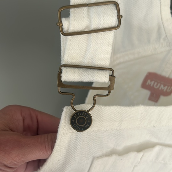 SHOW ME YOUR MUMU GEORGIA OVERALLS - Picture 3 of 10